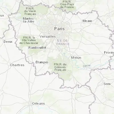 Map showing location of Ballancourt-sur-Essonne (48.525250, 2.386040)