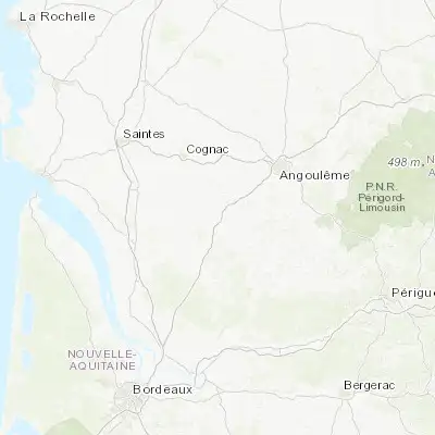 Map showing location of Barbezieux-Saint-Hilaire (45.472650, -0.152180)