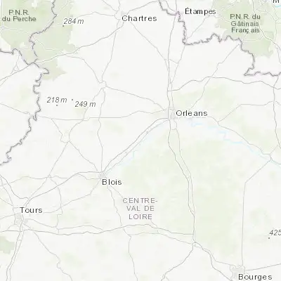 Map showing location of Beaugency (47.780190, 1.627050)