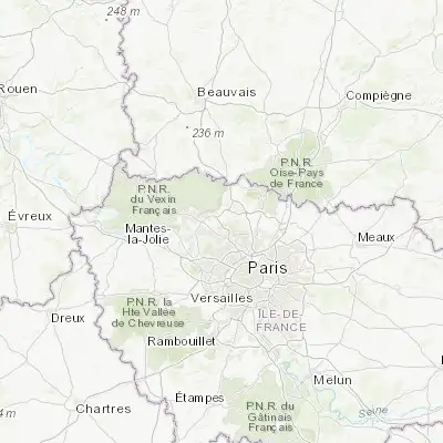 Map showing location of Bessancourt (49.037650, 2.209360)