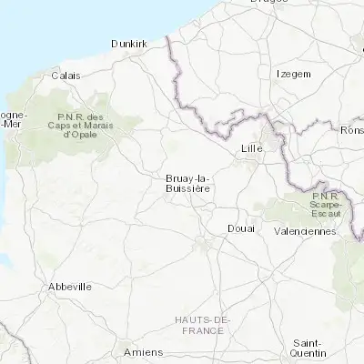 Map showing location of Béthune (50.529650, 2.640030)