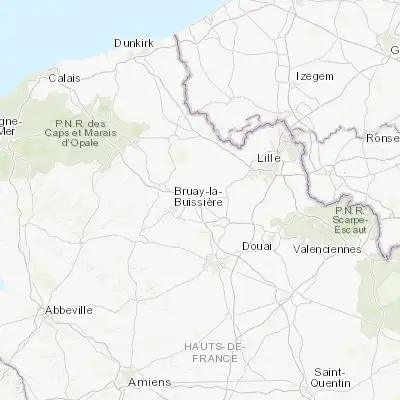 Map showing location of Beuvry (50.516740, 2.685410)
