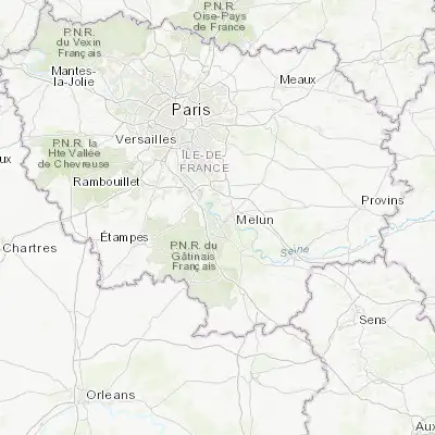 Map showing location of Boissise-le-Roi (48.524790, 2.569710)