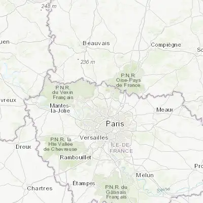 Map showing location of Bouffémont (49.043770, 2.297960)