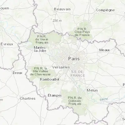 Map showing location of Boulogne-Billancourt (48.835450, 2.241280)