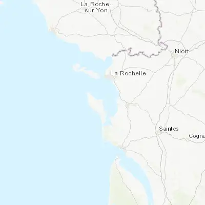 Map showing location of Boyard-Ville (45.967170, -1.242890)