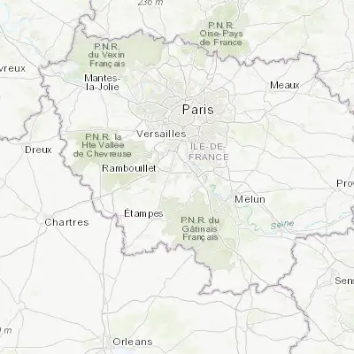 Map showing location of Brétigny-sur-Orge (48.611350, 2.305930)