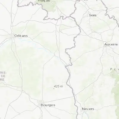 Map showing location of Briare (47.633430, 2.743800)