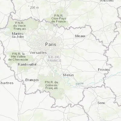 Map showing location of Brie-Comte-Robert (48.692470, 2.610900)