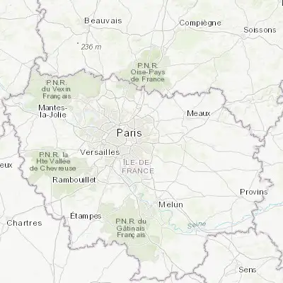 Map showing location of Bry-sur-Marne (48.838110, 2.524880)
