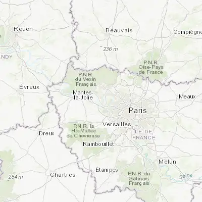 Map showing location of Carrières-sous-Poissy (48.949520, 2.040680)
