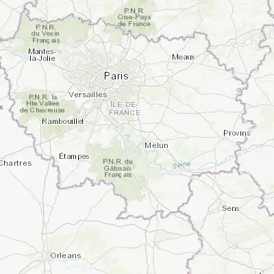 Map showing location of Cesson (48.562040, 2.608160)