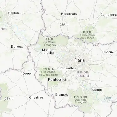 Map showing location of Chambourcy (48.906550, 2.041000)