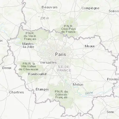 Map showing location of Charenton-le-Pont (48.822090, 2.412170)