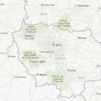 Map showing location of Châtillon (48.802400, 2.293460)