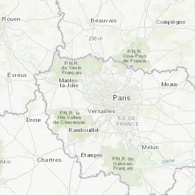 Map showing location of Chatou (48.889800, 2.158630)