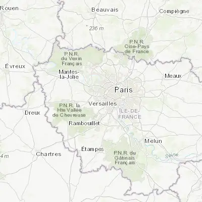 Map showing location of Chaville (48.805650, 2.188640)