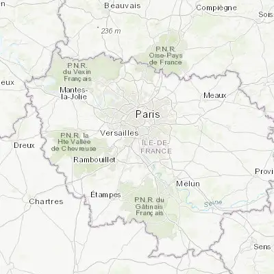 Map showing location of Chevilly-Larue (48.764760, 2.350300)