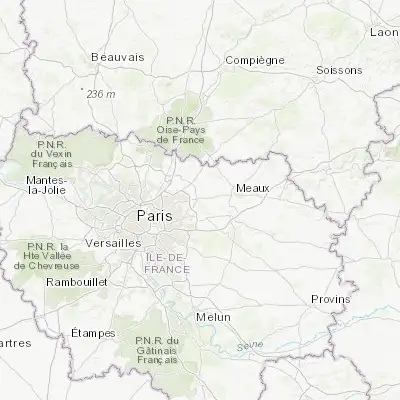 Map showing location of Claye-Souilly (48.944920, 2.685660)