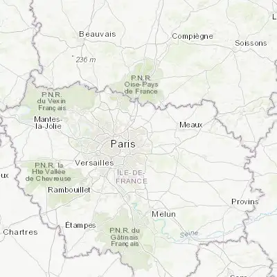 Map showing location of Clichy-sous-Bois (48.910200, 2.553230)