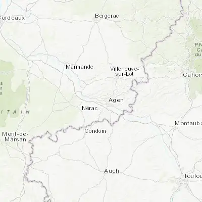 Map showing location of Colayrac-Saint-Cirq (44.219960, 0.552820)