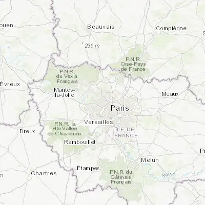 Map showing location of Colombes (48.918820, 2.254040)