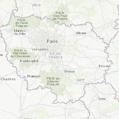 Map showing location of Combs-la-Ville (48.664970, 2.569570)