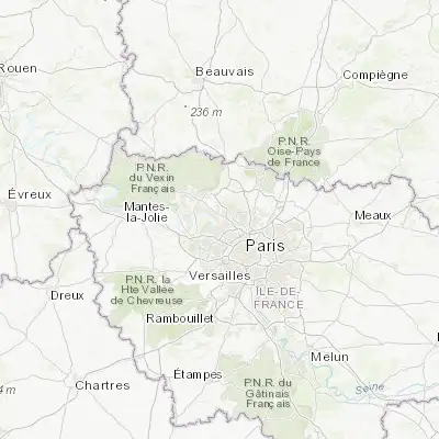 Map showing location of Cormeilles-en-Parisis (48.971110, 2.204910)