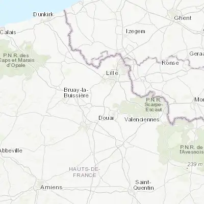 Map showing location of Courrières (50.457010, 2.947250)