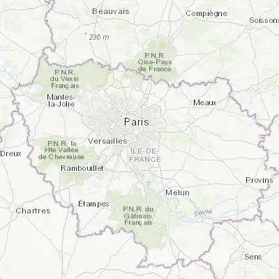 Map showing location of Créteil (48.792660, 2.465690)