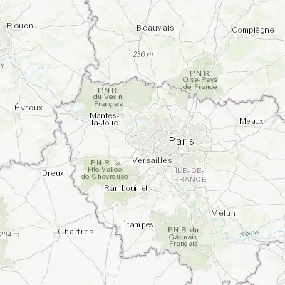 Map showing location of Croissy-sur-Seine (48.879250, 2.138360)