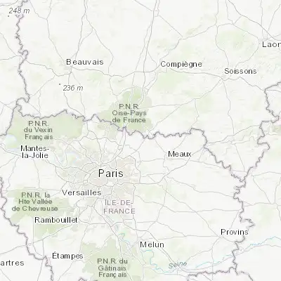 Map showing location of Dammartin-en-Goële (49.054230, 2.677770)