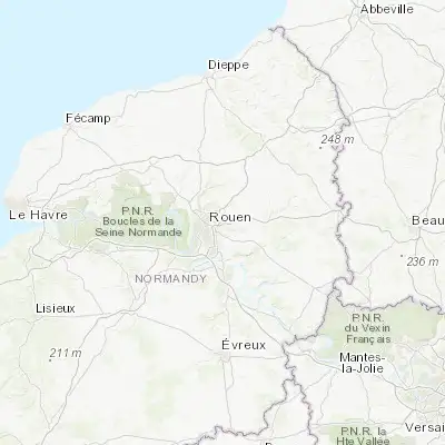 Map showing location of Darnétal (49.445330, 1.151440)