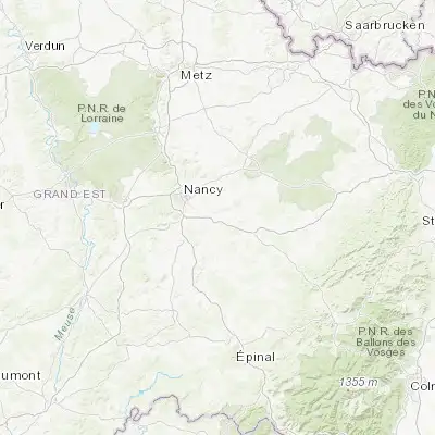 Map showing location of Dombasle-sur-Meurthe (48.618610, 6.355380)