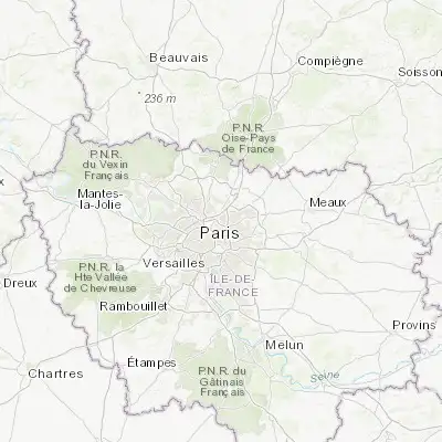 Map showing location of Drancy (48.925780, 2.445330)