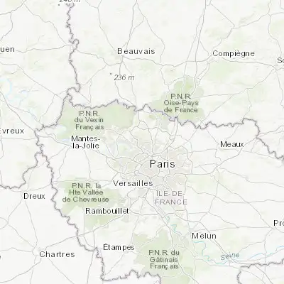 Map showing location of Eaubonne (48.997120, 2.282490)