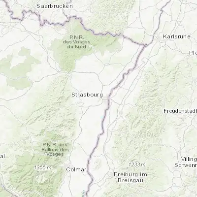 Map showing location of Eckbolsheim (48.580750, 7.687680)