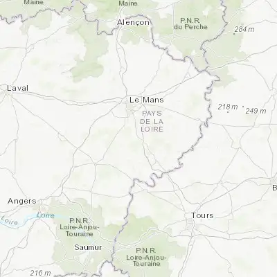 Map showing location of Écommoy (47.827740, 0.273320)