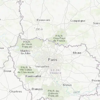 Map showing location of Écouen (49.020620, 2.383090)