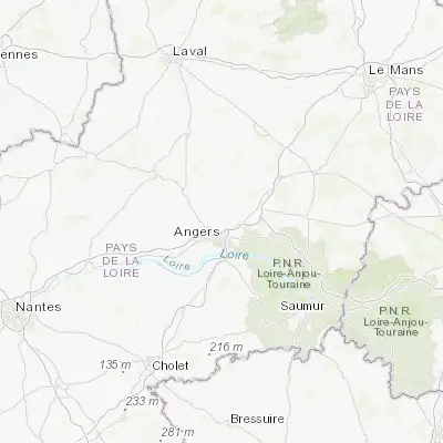 Map showing location of Écouflant (47.530800, -0.528290)