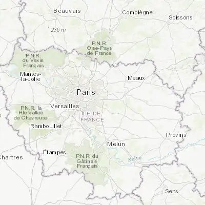 Map showing location of Émerainville (48.812760, 2.621390)