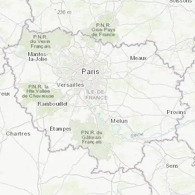 Map showing location of Épinay-sous-Sénart (48.689700, 2.511860)