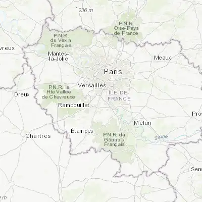 Map showing location of Épinay-sur-Orge (48.673380, 2.310740)