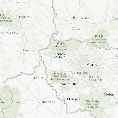 Map showing location of Épône (48.954760, 1.822330)