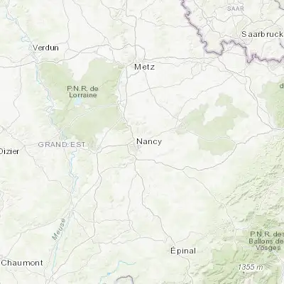 Map showing location of Essey-lès-Nancy (48.705000, 6.226910)