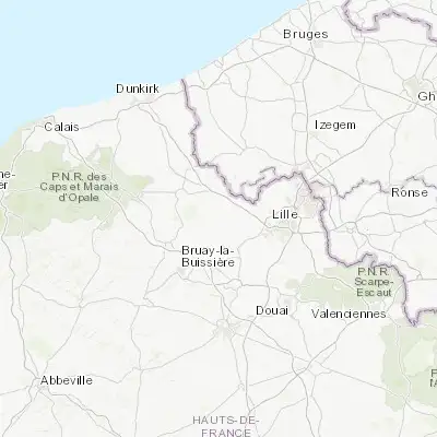 Map showing location of Estaires (50.645740, 2.727820)