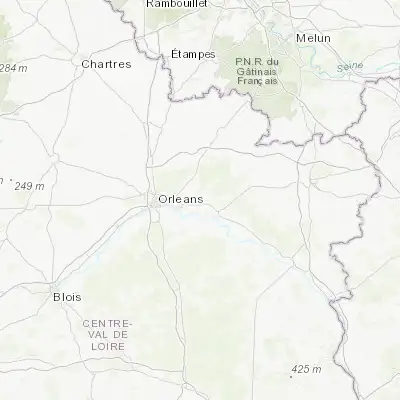 Map showing location of Fay-aux-Loges (47.927240, 2.140120)