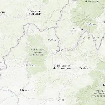 Map showing location of Figeac (44.608940, 2.031550)