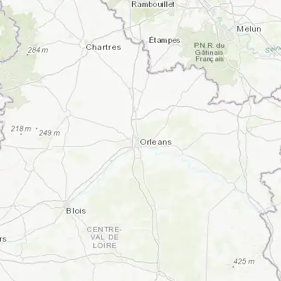 Map showing location of Fleury-les-Aubrais (47.933280, 1.918110)