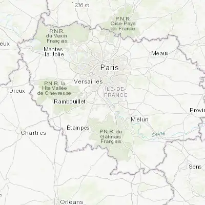 Map showing location of Fleury-Mérogis (48.637300, 2.363780)